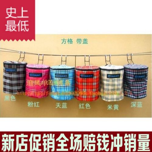 Panier pour vélo en toile - Ref 2258744