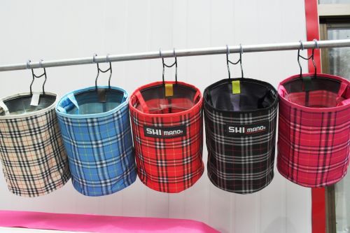 Panier pour vélo en toile - Ref 2258756