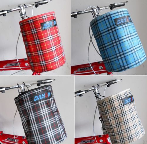 Panier pour vélo en toile - Ref 2258758