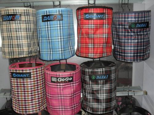 Panier pour vélo en toile - Ref 2258764