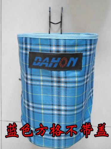 Panier pour vélo DAHON en toile - Ref 2258783