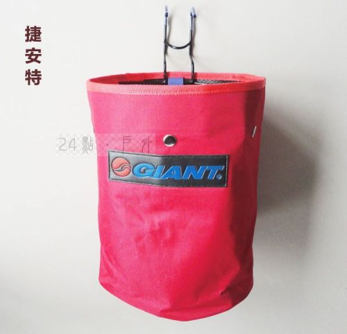 Panier pour vélo GIANT en toile - Ref 2258789