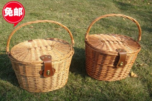 Panier pour vélo en vigne - Ref 2258810