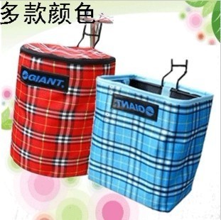 Panier pour vélo en toile - Ref 2258820