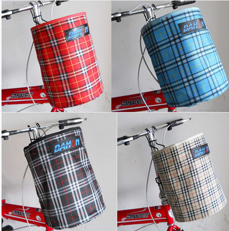 Panier pour vélo en toile - Ref 2258835