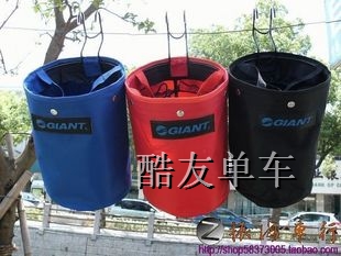 Panier pour vélo en toile - Ref 2258898