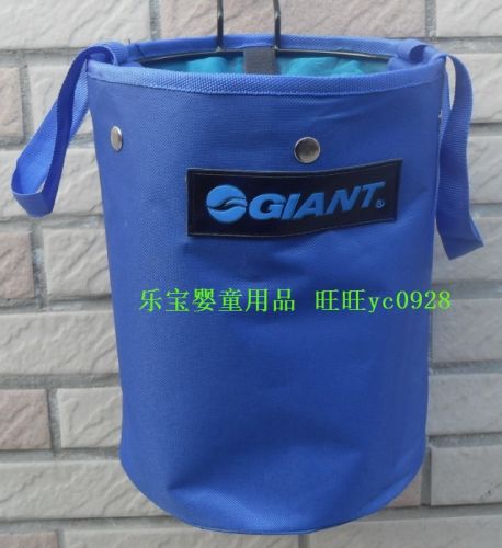 Panier pour vélo GIANT en toile - Ref 2258902