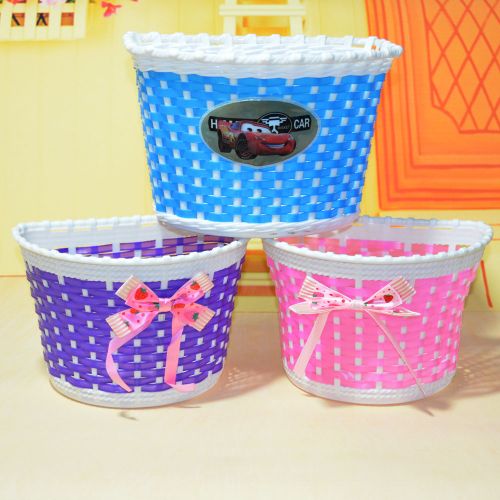Panier pour vélo en plastique - Ref 2258927