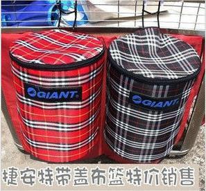 Panier pour vélo GIANT en toile - Ref 2258934