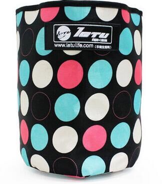 Panier pour vélo en toile - Ref 2258987
