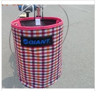 Panier pour vélo GIANT en toile - Ref 2258996