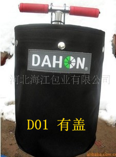 Panier pour vélo GOGO en toile - Ref 2259006