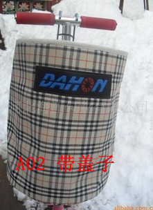 Panier pour vélo GIANT en toile - Ref 2259007