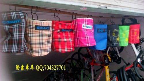 Panier pour vélo GIANT en toile - Ref 2259029