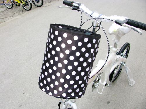 Panier pour vélo GOGO en toile - Ref 2259040