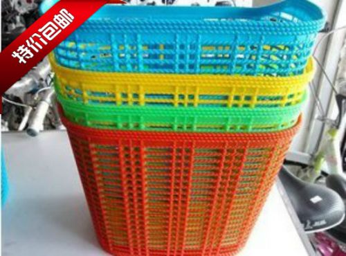 Panier pour vélo en plastique - Ref 2259059