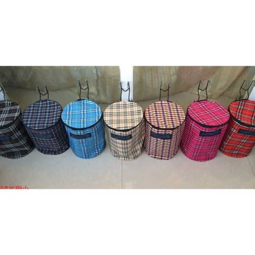 Panier pour vélo en toile - Ref 2259064