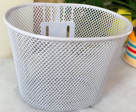 Panier pour vélo en métal - Ref 2259066