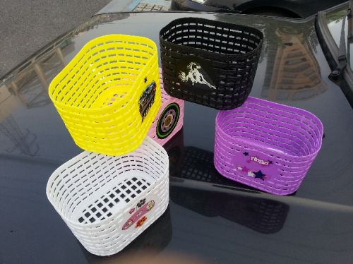 Panier pour vélo en plastique - Ref 2259072