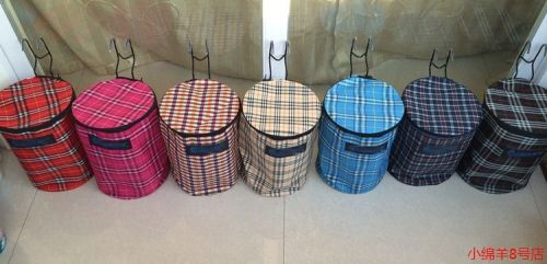 Panier pour vélo en toile - Ref 2259083