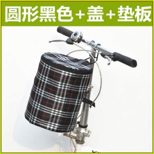 Panier pour vélo en toile - Ref 2259091