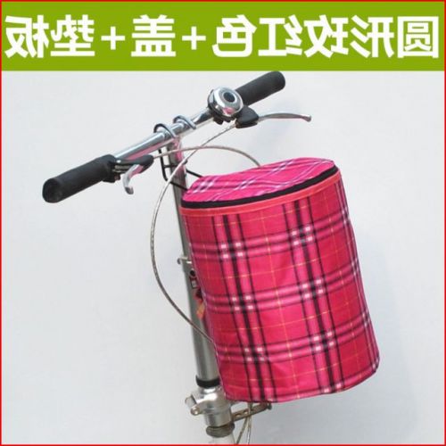 Panier pour vélo en toile - Ref 2259092