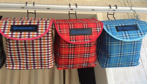 Panier pour vélo GIANT en toile - Ref 2259094