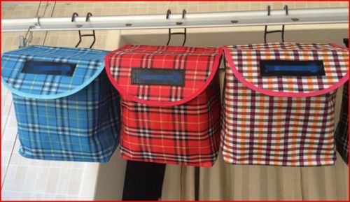 Panier pour vélo GIANT en toile - Ref 2259097