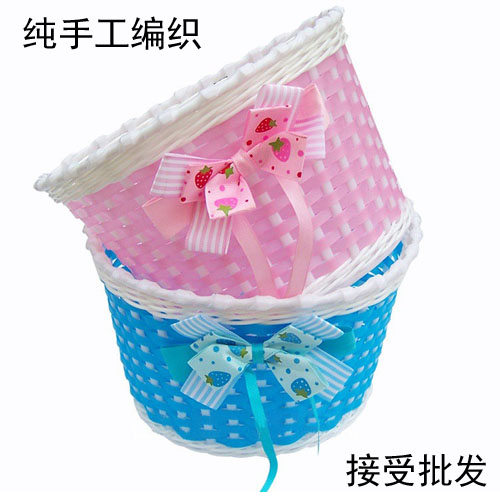 Panier pour vélo en plastique - Ref 2259109