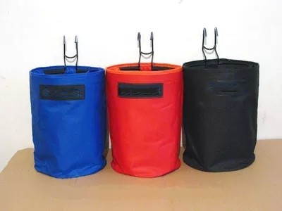 Panier pour vélo en toile - Ref 2259116