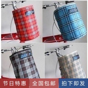 Panier pour vélo ME TOO en toile - Ref 2259120