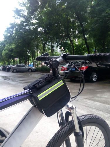 Panier pour vélo en toile - Ref 2259136