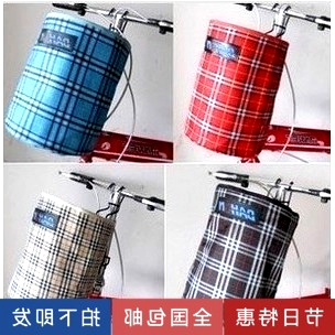 Panier pour vélo ME TOO en toile - Ref 2259143