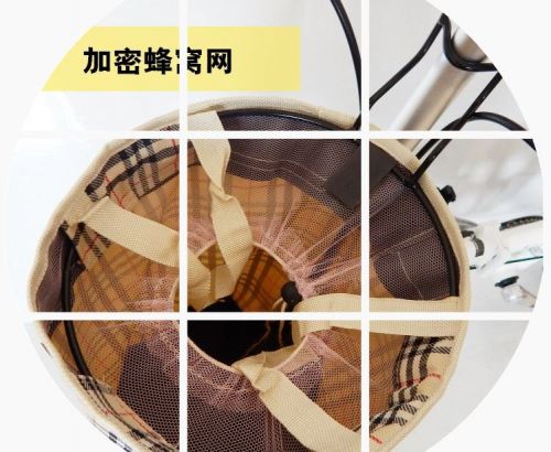 Panier pour vélo ME TOO en toile - Ref 2259144