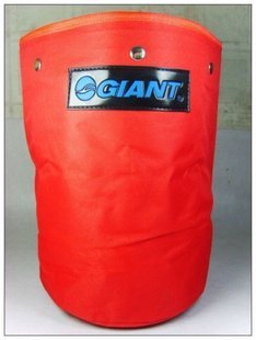 Panier pour vélo GIANT en toile - Ref 2259145