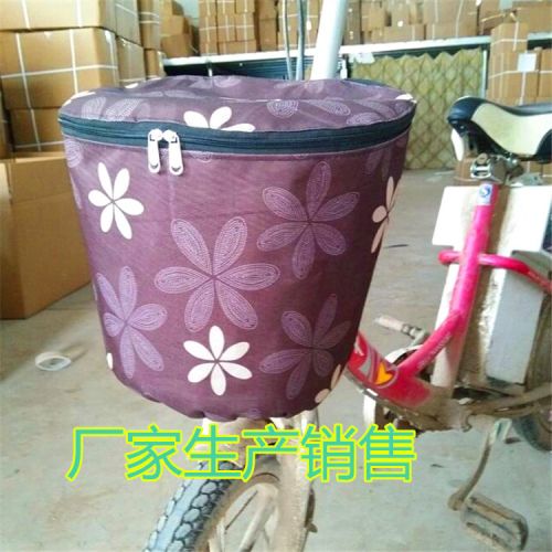 Panier pour vélo en toile - Ref 2259180