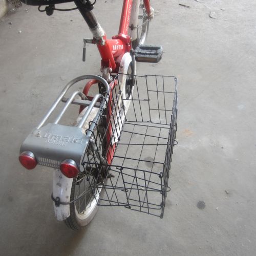 Panier pour vélo en métal - Ref 2259184