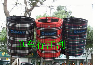 Panier pour vélo GIANT en toile - Ref 2259203