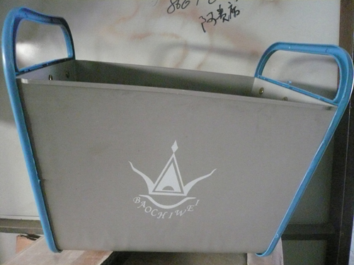 Panier pour vélo en plastique - Ref 2259218