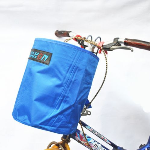 Panier pour vélo en toile - Ref 2259227