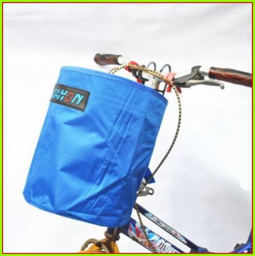 Panier pour vélo en toile - Ref 2259238
