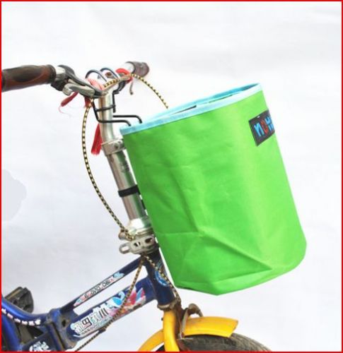 Panier pour vélo en toile - Ref 2259239
