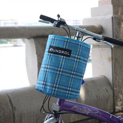 Panier pour vélo en toile - Ref 2259258