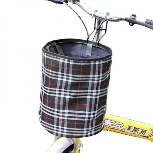 Panier pour vélo en toile - Ref 2259271