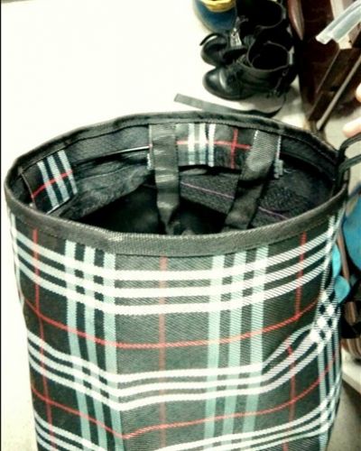 Panier pour vélo en toile - Ref 2259310