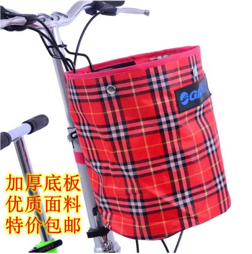 Panier pour vélo en toile - Ref 2259313