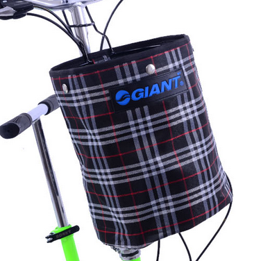 Panier pour vélo en toile - Ref 2259326