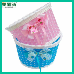 Panier pour vélo en plastique - Ref 2259355