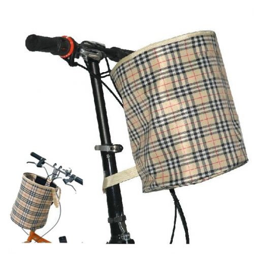 Panier pour vélo en toile - Ref 2259360