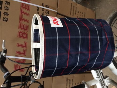 Panier pour vélo en toile - Ref 2259370